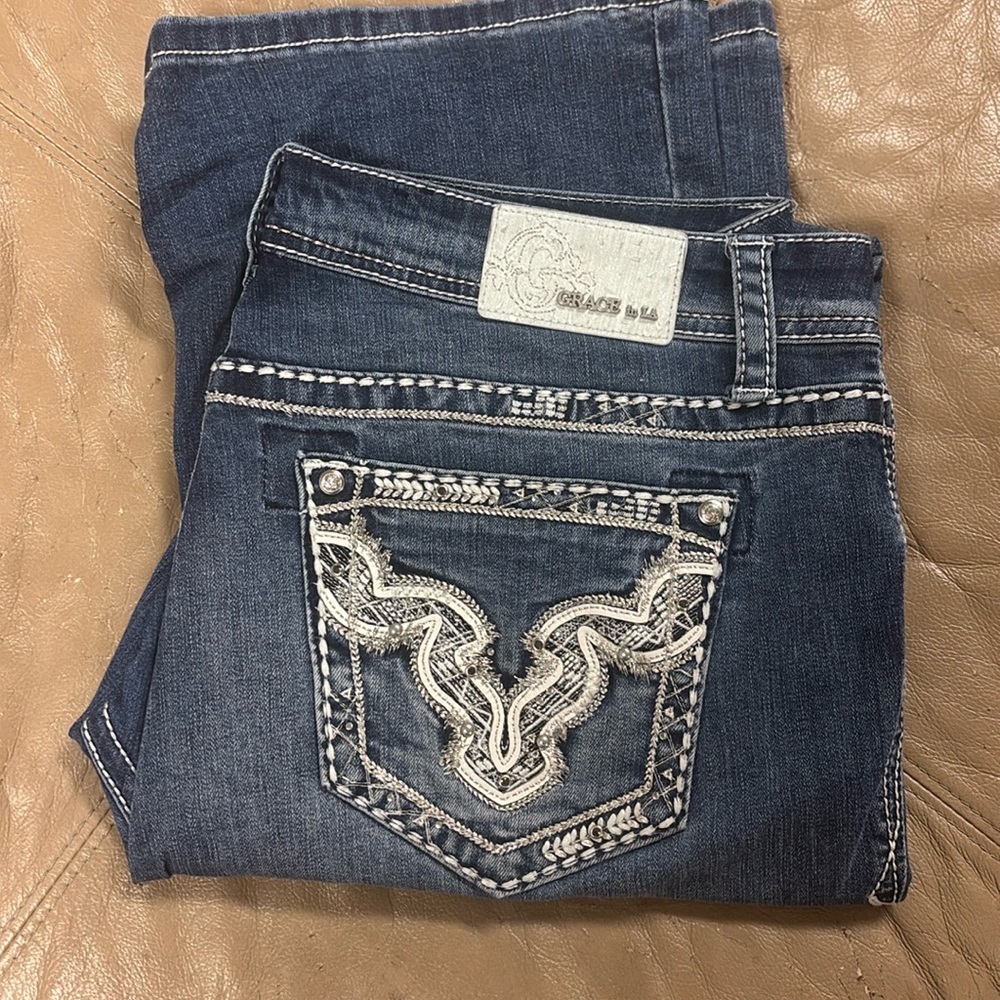 Grace in LA jeans